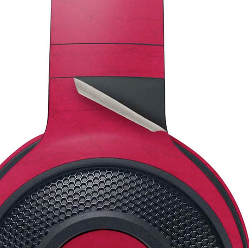NFL San Francisco 49ers Distressed Razer Kraken X Skin